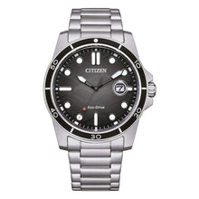 Carica l'immagine nel visualizzatore di Gallery, Citizen Marine 1810 - Black