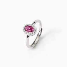 Carica l'immagine nel visualizzatore di Gallery, Anello Mabina pietra ovale COOL OR RÉTRO? (+varianti)