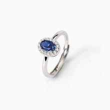 Carica l'immagine nel visualizzatore di Gallery, Anello Mabina pietra ovale COOL OR RÉTRO? (+varianti)