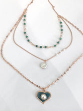 Carica l'immagine nel visualizzatore di Gallery, Girocollo 3 fili Sacramore