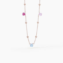 Carica l'immagine nel visualizzatore di Gallery, Girocollo Mabina in argento BEAUTY CODE