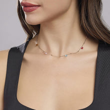 Carica l'immagine nel visualizzatore di Gallery, Girocollo Mabina in argento BEAUTY CODE