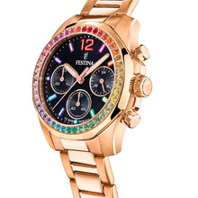 Carica l'immagine nel visualizzatore di Gallery, OROLOGIO FESTINA RAINBOW F20639/3 NERO DONNA