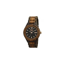 Carica l'immagine nel visualizzatore di Gallery, GREEN TIME OROLOGIO QUARZO UOMO LEGNO