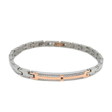 Carica l'immagine nel visualizzatore di Gallery, Bracciale Zancan in Acciaio con Spinello – Hiteck – EHB205