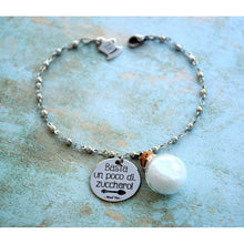 Carica l'immagine nel visualizzatore di Gallery, Bracciale "Basta un poco di zucchero"