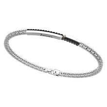 Carica l'immagine nel visualizzatore di Gallery, Bracciale Zancan Stile Greco in Argento e Oro Rosa – Insignia 925 – EXB816R