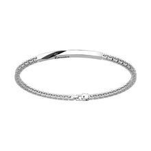 Carica l'immagine nel visualizzatore di Gallery, Bracciale Zancan in Argento e Spinello – Insignia 925 – EXB818