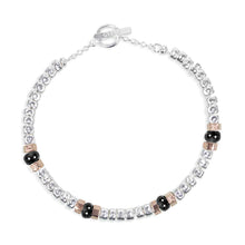 Carica l'immagine nel visualizzatore di Gallery, Bracciale Silver Ceramic brn
