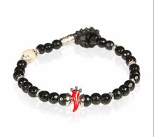 Carica l'immagine nel visualizzatore di Gallery, Bracciale Horn Collection uomo Gerba