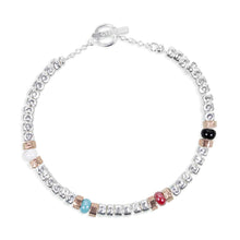 Carica l'immagine nel visualizzatore di Gallery, Bracciale Silver Ceramic brn