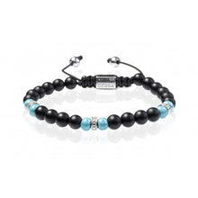 Carica l'immagine nel visualizzatore di Gallery, BRACCIALE UNISEX BLACK SEA GERBA