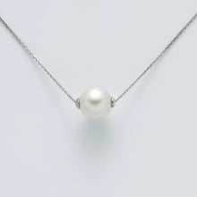 Carica l'immagine nel visualizzatore di Gallery, Collana Perle Miluna Da Donna In Oro Bianco