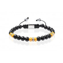 Carica l'immagine nel visualizzatore di Gallery, BRACCIALE UNISEX BLACK SEA GERBA