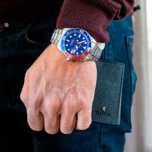 Carica l'immagine nel visualizzatore di Gallery, OROLOGIO FESTINA AUTOMATIC F20480/1 AZZURO CINTURINO ACCIAIO, UOMO