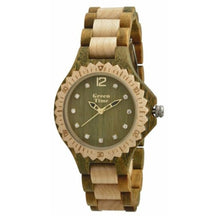 Carica l'immagine nel visualizzatore di Gallery, Orologio Donna Solo Tempo in Legno ZW064E