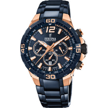 Carica l'immagine nel visualizzatore di Gallery, OROLOGIO FESTINA SPECIAL EDITIONS F20524/1 AZZURO CINTURINO ACCIAIO, UOMO