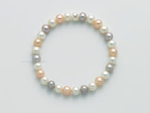 Carica l'immagine nel visualizzatore di Gallery, Bracciale Miluna Perle Multicolor