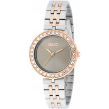 Carica l'immagine nel visualizzatore di Gallery, orologio solo tempo donna Liujo Crystal Chic