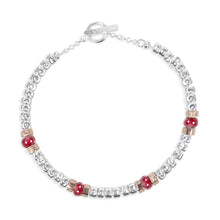 Carica l'immagine nel visualizzatore di Gallery, Bracciale Silver Ceramic brn