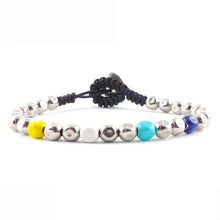 Carica l'immagine nel visualizzatore di Gallery, Bracciale uomo Gerba Jewels - Silver Square