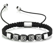 Carica l'immagine nel visualizzatore di Gallery, bracciale uomo gioielli Gerba Silver Luxury