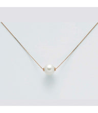 Carica l'immagine nel visualizzatore di Gallery, Collana Miluna Oro Rosa 9kt Perla Diametro 8,5mm PCL5713RX