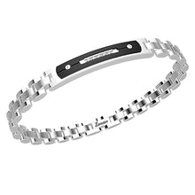Carica l'immagine nel visualizzatore di Gallery, ZANCAN Bracciale Uomo in Acciaio EHB110