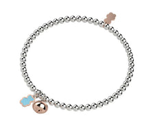 Carica l'immagine nel visualizzatore di Gallery, Bracciale con Campanella e Orso Nanán