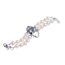 Carica l'immagine nel visualizzatore di Gallery, BRACCIALE PERLE