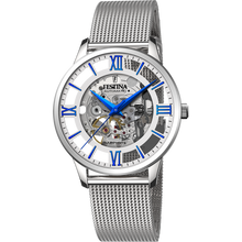 Carica l'immagine nel visualizzatore di Gallery, OROLOGIO FESTINA AUTOMATIC F20534/1 ARGENTO BRACCIALE IN ACIAIO, UOMO