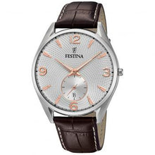Carica l'immagine nel visualizzatore di Gallery, Orologio Uomo Festina Retro Pelle
