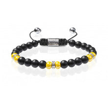 Carica l'immagine nel visualizzatore di Gallery, BRACCIALE UNISEX BLACK SEA GERBA