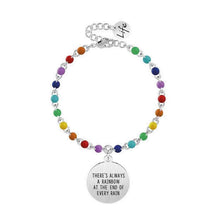 Carica l'immagine nel visualizzatore di Gallery, THERE'S ALWAYS A RAINBOW AT THE END OF EVERY RAIN