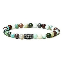 Carica l'immagine nel visualizzatore di Gallery, Bracciale Da Uomo Stone Amazonite