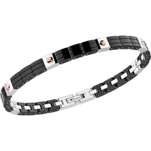 Carica l'immagine nel visualizzatore di Gallery, Bracciale uomo gioielli Zancan Hi Teck EHB149