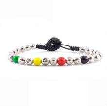 Carica l'immagine nel visualizzatore di Gallery, Bracciale uomo Gerba Jewels - Silver Square
