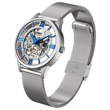 Carica l'immagine nel visualizzatore di Gallery, OROLOGIO FESTINA AUTOMATIC F20534/1 ARGENTO BRACCIALE IN ACIAIO, UOMO