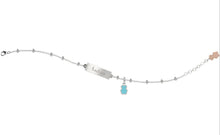 Carica l'immagine nel visualizzatore di Gallery, Bracciale con Targhetta Personalizzabile Orsetto Nanán