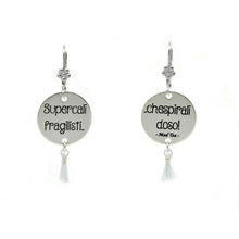 Carica l'immagine nel visualizzatore di Gallery, Orecchini "Supercalifragili"