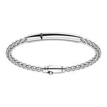Carica l'immagine nel visualizzatore di Gallery, Bracciale Zancan in Argento con Spinello Nero – Cosmopolitan – EXB706