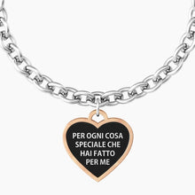 Carica l'immagine nel visualizzatore di Gallery, CUORE | MAMMA TI VOGLIO BENE