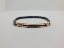 Carica l'immagine nel visualizzatore di Gallery, BRACCIALE UOMO IN ACCIAIO GIOIELLI ZANCAN HI-TECK | EHB218