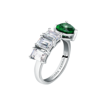 Carica l'immagine nel visualizzatore di Gallery, CHIARA FERRAGNI GIOIELLI DIAMOND HEART ANELLI J19AUV35