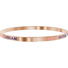 Carica l'immagine nel visualizzatore di Gallery, SMILE OFTEN, THINK POSITIVELY …