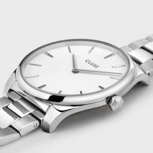 Carica l'immagine nel visualizzatore di Gallery, Orologio donna Cluse 36MM Féroce Steel White, Silver Colour