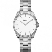 Carica l'immagine nel visualizzatore di Gallery, Orologio donna Cluse 36MM Féroce Steel White, Silver Colour
