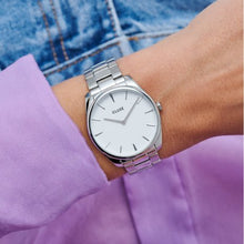 Carica l'immagine nel visualizzatore di Gallery, Orologio donna Cluse 36MM Féroce Steel White, Silver Colour