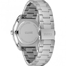 Carica l'immagine nel visualizzatore di Gallery, Orologio donna Cluse 36MM Féroce Steel White, Silver Colour
