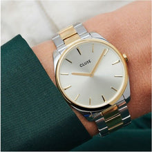Carica l'immagine nel visualizzatore di Gallery, Orologio donna Cluse 36MM Féroce Steel Bicolour